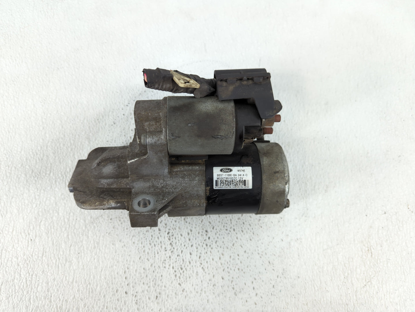 2012-2018 Ford Focus Car Starter Motor Solenoid OEM P/N:FJ5T-11000-AA Fits Fits 2012 2013 2014 2015 2016 2017 2018 2019 2020