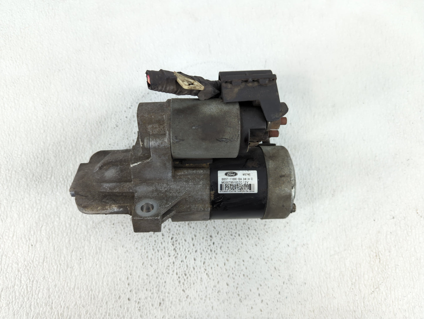 2012-2018 Ford Focus Car Starter Motor Solenoid OEM P/N:FJ5T-11000-AA Fits Fits 2012 2013 2014 2015 2016 2017 2018 2019 2020