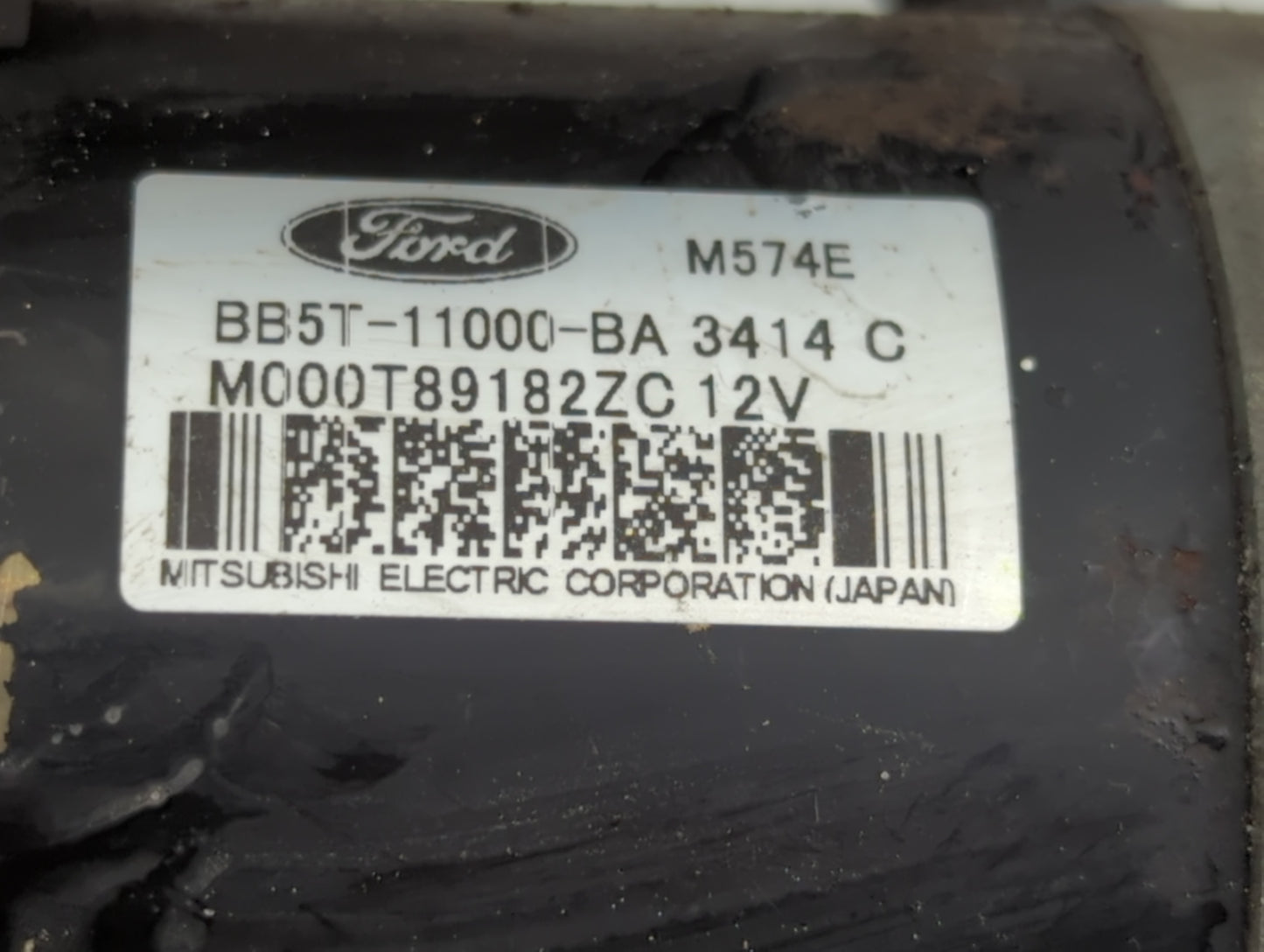 2012-2018 Ford Focus Car Starter Motor Solenoid OEM P/N:FJ5T-11000-AA Fits Fits 2012 2013 2014 2015 2016 2017 2018 2019 2020
