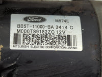 2012-2018 Ford Focus Car Starter Motor Solenoid OEM P/N:FJ5T-11000-AA Fits Fits 2012 2013 2014 2015 2016 2017 2018 2019 2020