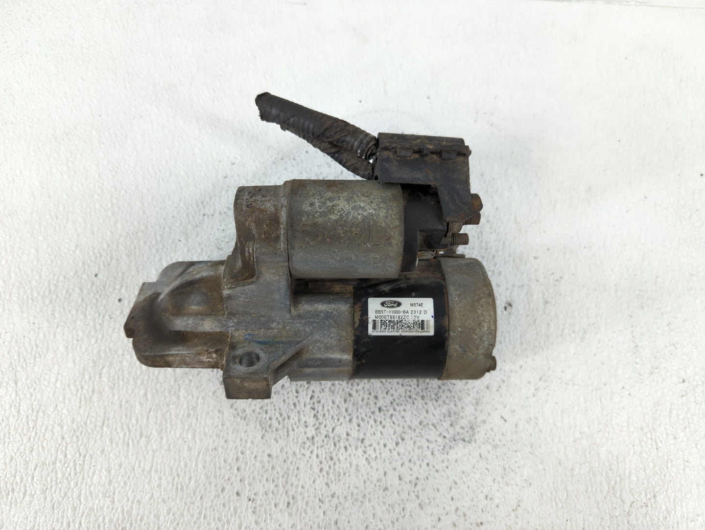 2012-2018 Ford Focus Car Starter Motor Solenoid OEM P/N:FJ5T-11000-AA Fits Fits 2012 2013 2014 2015 2016 2017 2018 2019 2020
