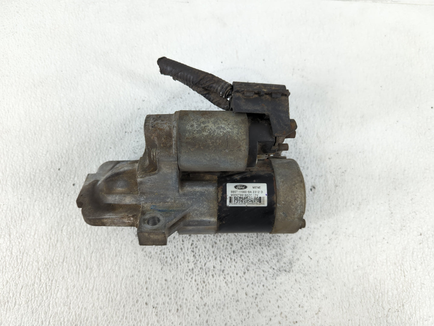 2012-2018 Ford Focus Car Starter Motor Solenoid OEM P/N:FJ5T-11000-AA Fits Fits 2012 2013 2014 2015 2016 2017 2018 2019 2020