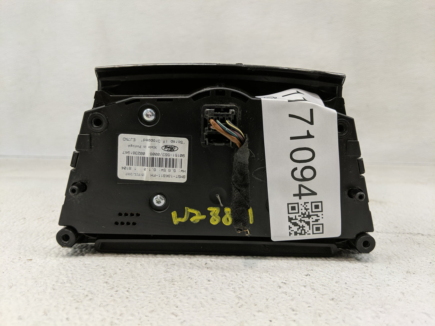 2012-2018 Ford Focus Radio Control Panel - Oemusedautoparts1.com