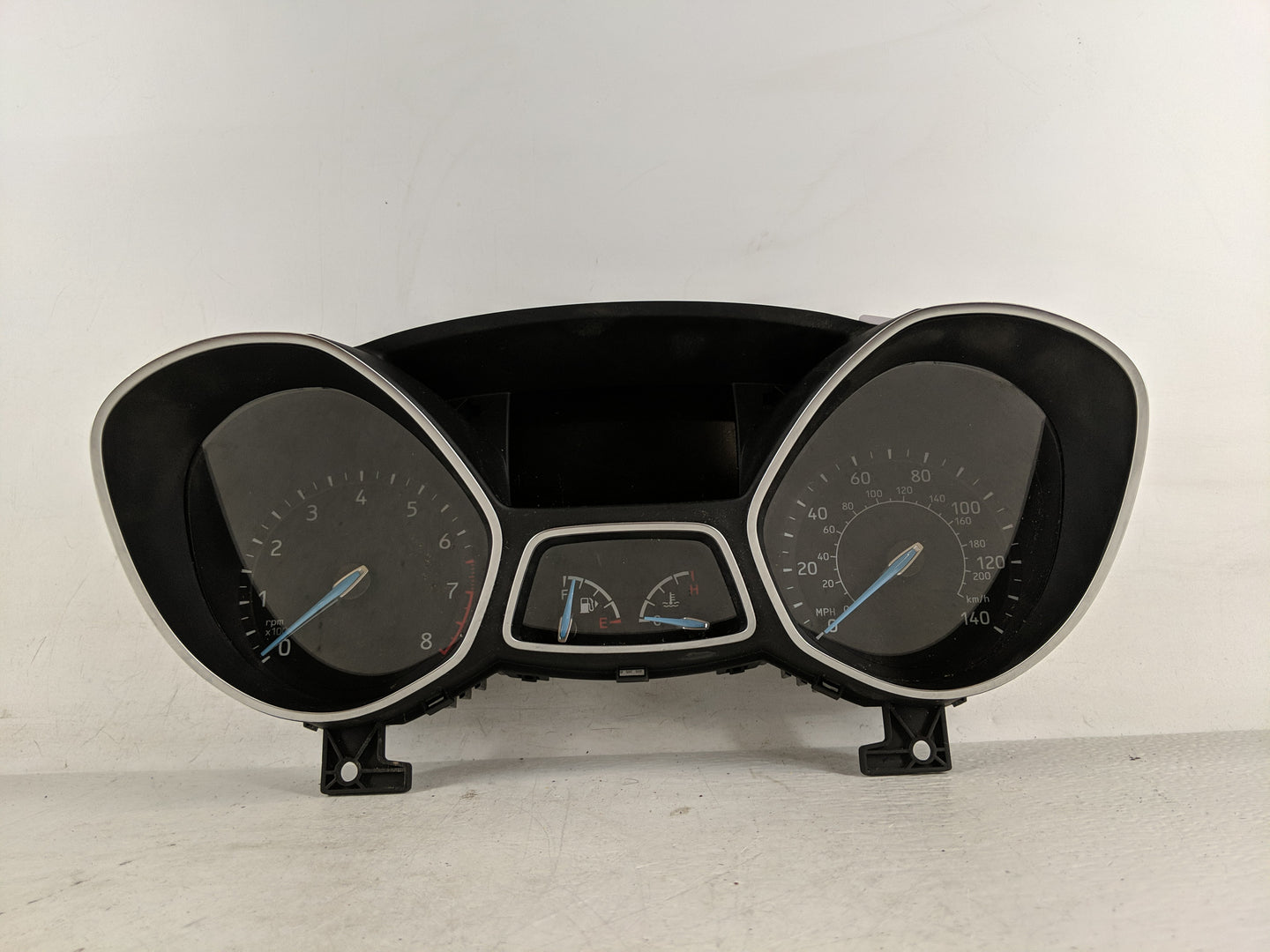 2017-2018 Ford Focus Instrument Cluster Speedometer Gauges P/N:F1ET-10849-CTP Fits Fits 2017 2018 OEM Used Auto Parts - Oemu