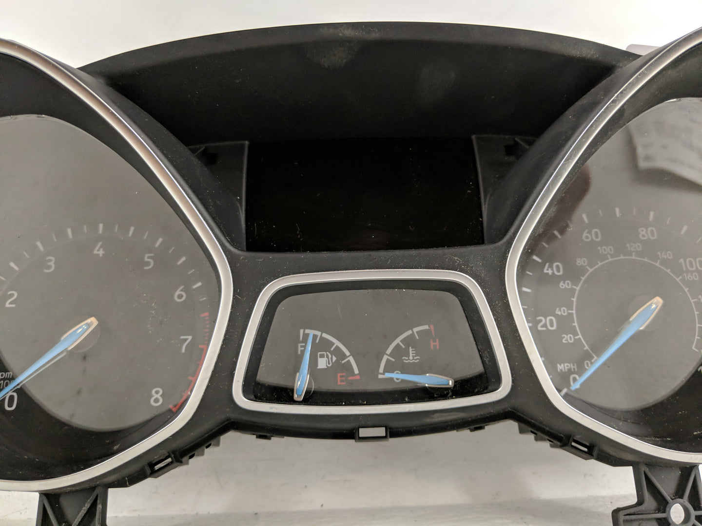 2017-2018 Ford Focus Instrument Cluster Speedometer Gauges P/N:F1ET-10849-CTP Fits Fits 2017 2018 OEM Used Auto Parts - Oemu