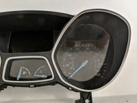 2017-2018 Ford Focus Instrument Cluster Speedometer Gauges P/N:F1ET-10849-CTP Fits Fits 2017 2018 OEM Used Auto Parts - Oemu