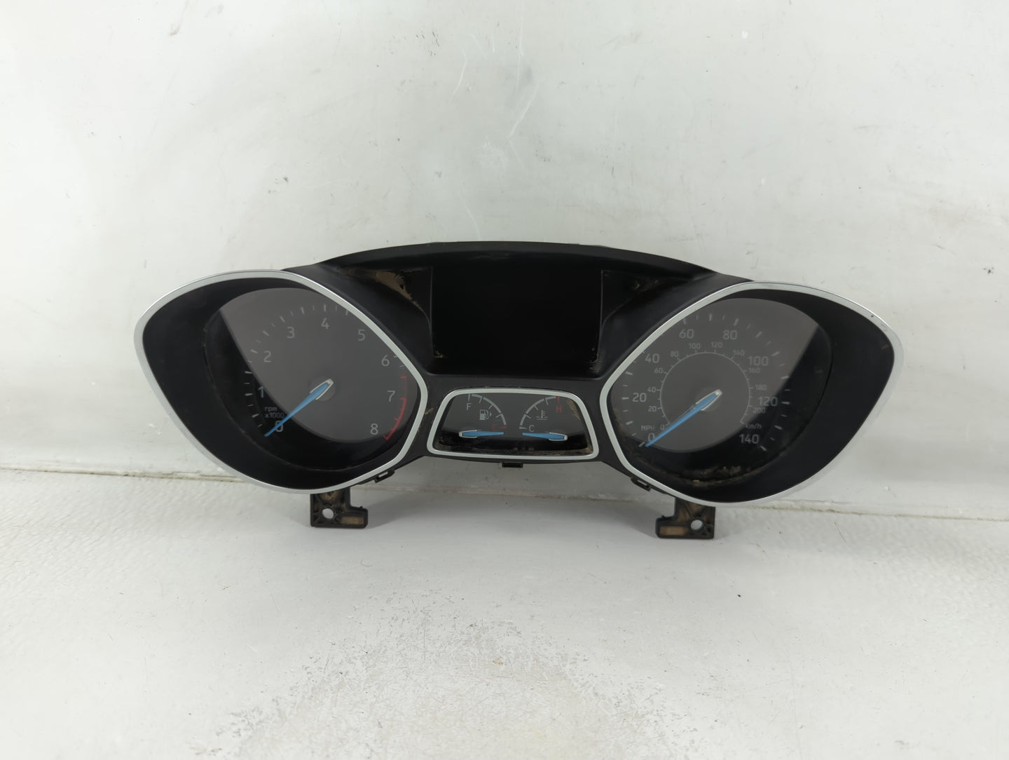 2017-2018 Ford Focus Instrument Cluster Speedometer Gauges P/N:F1ET-10849-CTP Fits Fits 2017 2018 OEM Used Auto Parts - Oemu