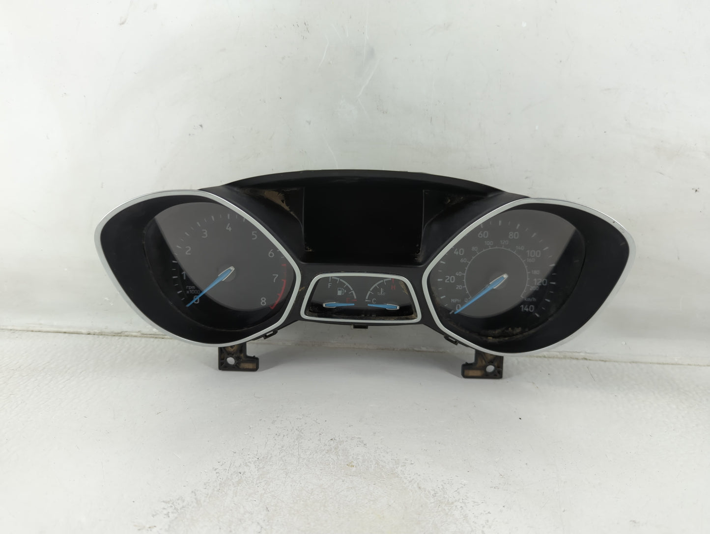 2017-2018 Ford Focus Instrument Cluster Speedometer Gauges P/N:F1ET-10849-CTP Fits Fits 2017 2018 OEM Used Auto Parts - Oemu