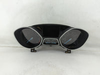 2017-2018 Ford Focus Instrument Cluster Speedometer Gauges P/N:F1ET-10849-CTP Fits Fits 2017 2018 OEM Used Auto Parts - Oemu