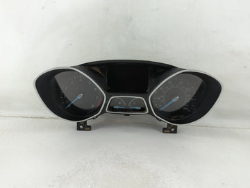 2017-2018 Ford Focus Instrument Cluster Speedometer Gauges P/N:F1ET-10849-CTP Fits Fits 2017 2018 OEM Used Auto Parts - Oemu