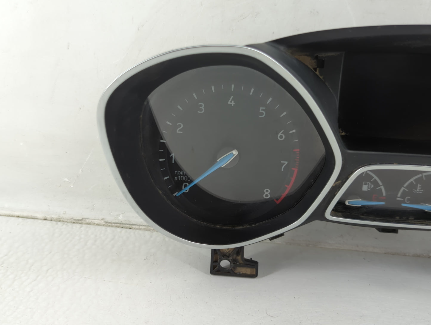 2017-2018 Ford Focus Instrument Cluster Speedometer Gauges P/N:F1ET-10849-CTP Fits Fits 2017 2018 OEM Used Auto Parts - Oemu