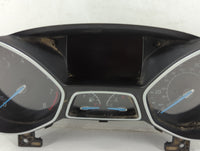 2017-2018 Ford Focus Instrument Cluster Speedometer Gauges P/N:F1ET-10849-CTP Fits Fits 2017 2018 OEM Used Auto Parts - Oemu