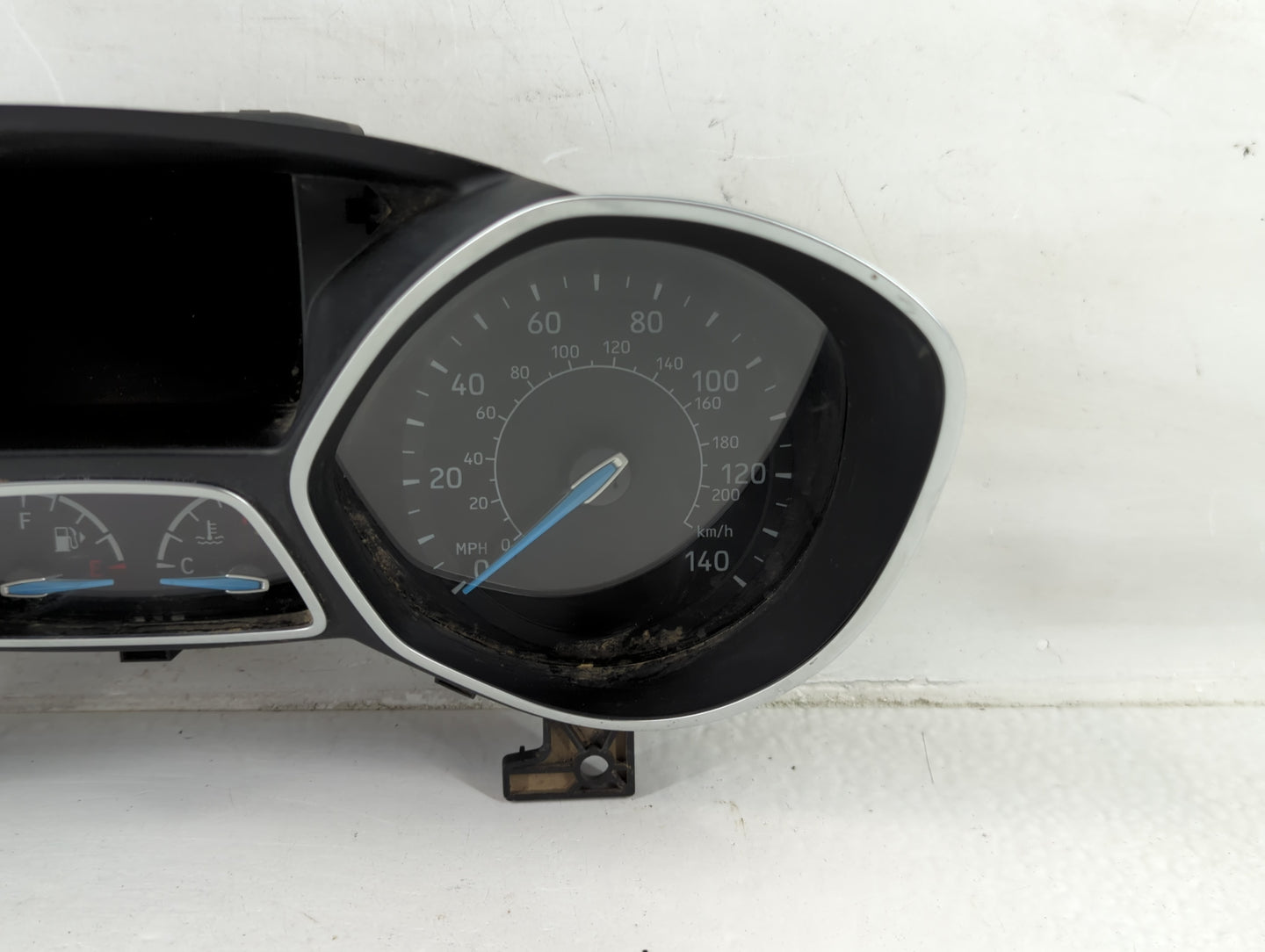 2017-2018 Ford Focus Instrument Cluster Speedometer Gauges P/N:F1ET-10849-CTP Fits Fits 2017 2018 OEM Used Auto Parts - Oemu