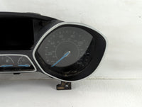 2017-2018 Ford Focus Instrument Cluster Speedometer Gauges P/N:F1ET-10849-CTP Fits Fits 2017 2018 OEM Used Auto Parts - Oemu