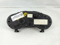 2017-2018 Ford Focus Instrument Cluster Speedometer Gauges P/N:F1ET-10849-CTP Fits Fits 2017 2018 OEM Used Auto Parts - Oemu