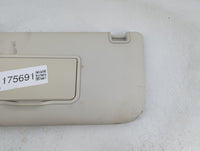 2013-2018 Ford Focus Sun Visor Shade Replacement Driver Left Mirror Fits Fits 2013 2014 2015 2016 2017 2018 OEM Used Auto Pa