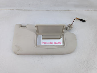 compare product 2013-2018 Ford Focus Sun Visor Shade Replacement Passenger Right Mirror Fits Fits 2013 2014 2015 2016 2017 2018 OEM Used Auto Parts