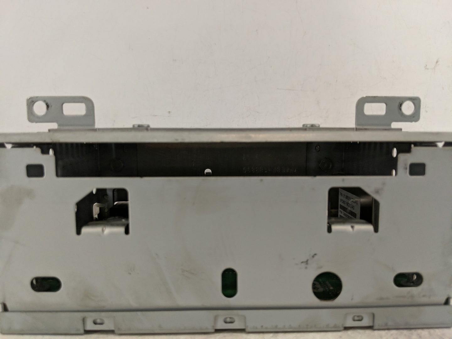 2018 Ford Focus Radio AM FM Cd Player Receiver Replacement P/N:JM5T-18D818-BA Fits OEM Used Auto Parts - Oemusedautoparts1.c