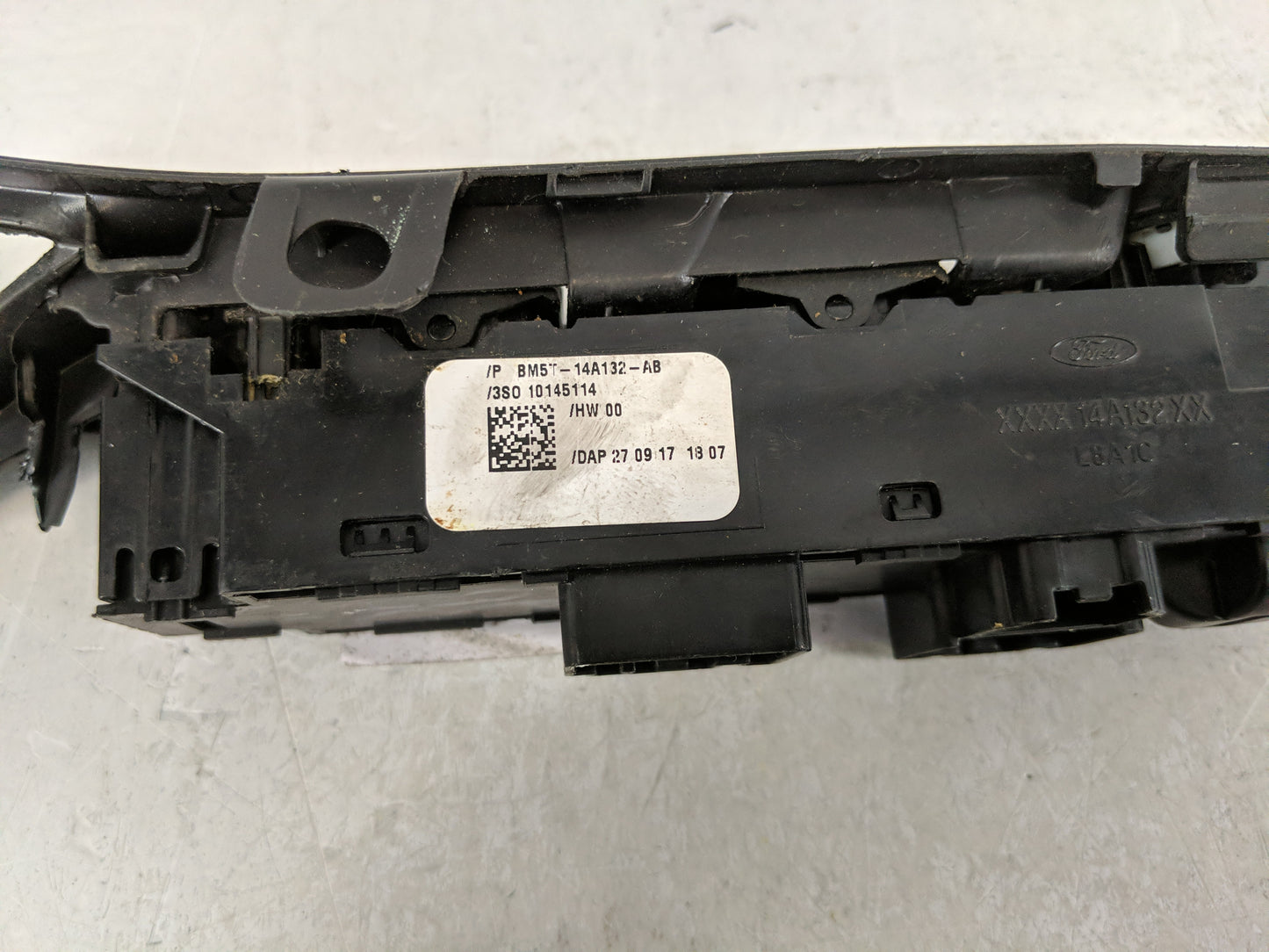 2012-2018 Ford Focus Master Power Window Switch Replacement Driver Side Left P/N:BM5T-14A132-AB Fits OEM Used Auto Parts - O
