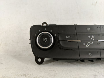 2015-2018 Ford Focus Climate Control Module Temperature AC/Heater Replacement P/N:F1ET-19980-JJ Fits Fits 2015 2016 2017 2018 OEM Used Auto Parts