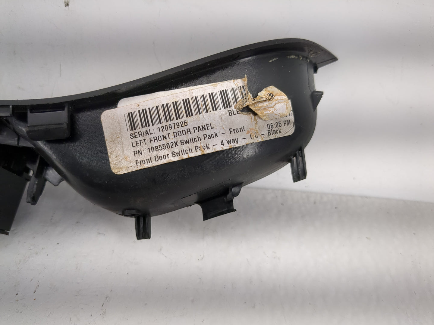 2015-2018 Ford Focus Master Power Window Switch Replacement Driver Side Left P/N:1085502X Fits OEM Used Auto Parts - Oemused