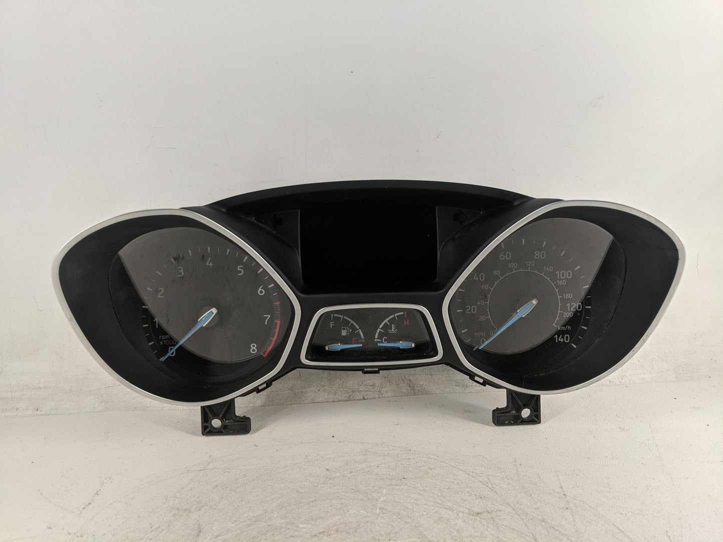 2017-2018 Ford Focus Instrument Cluster Speedometer Gauges P/N:F1ET-10849-CTP Fits Fits 2017 2018 OEM Used Auto Parts - Oemu