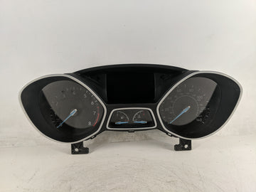 2017-2018 Ford Focus Instrument Cluster Speedometer Gauges P/N:F1ET-10849-CTP Fits Fits 2017 2018 OEM Used Auto Parts - Oemu