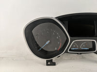 2017-2018 Ford Focus Instrument Cluster Speedometer Gauges P/N:F1ET-10849-CTP Fits Fits 2017 2018 OEM Used Auto Parts - Oemu