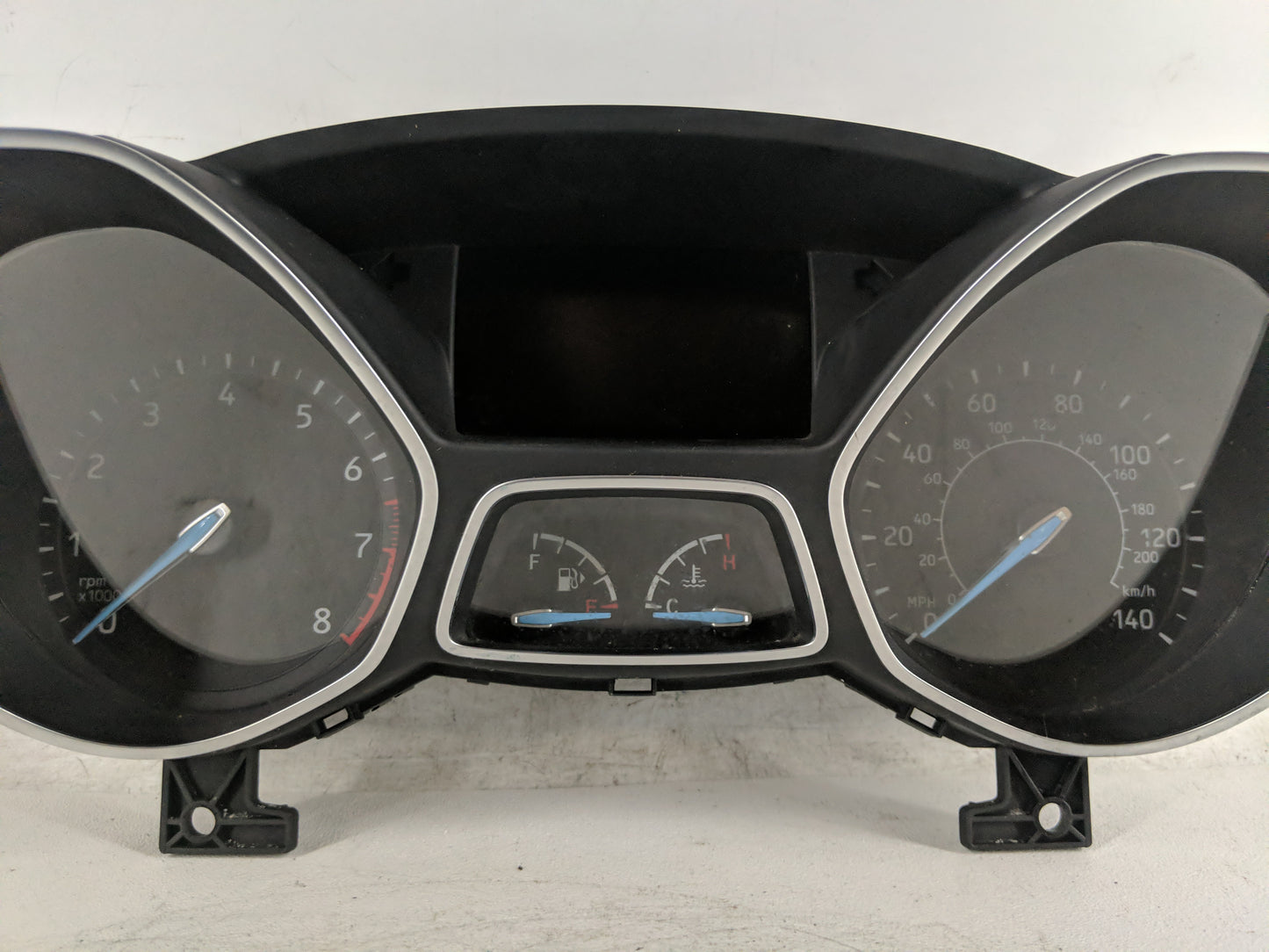 2017-2018 Ford Focus Instrument Cluster Speedometer Gauges P/N:F1ET-10849-CTP Fits Fits 2017 2018 OEM Used Auto Parts - Oemu