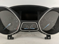 2017-2018 Ford Focus Instrument Cluster Speedometer Gauges P/N:F1ET-10849-CTP Fits Fits 2017 2018 OEM Used Auto Parts - Oemu