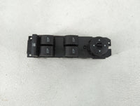 2012-2018 Ford Focus Master Power Window Switch Replacement Driver Side Left P/N:BM5T-14A132-AB Fits OEM Used Auto Parts - O
