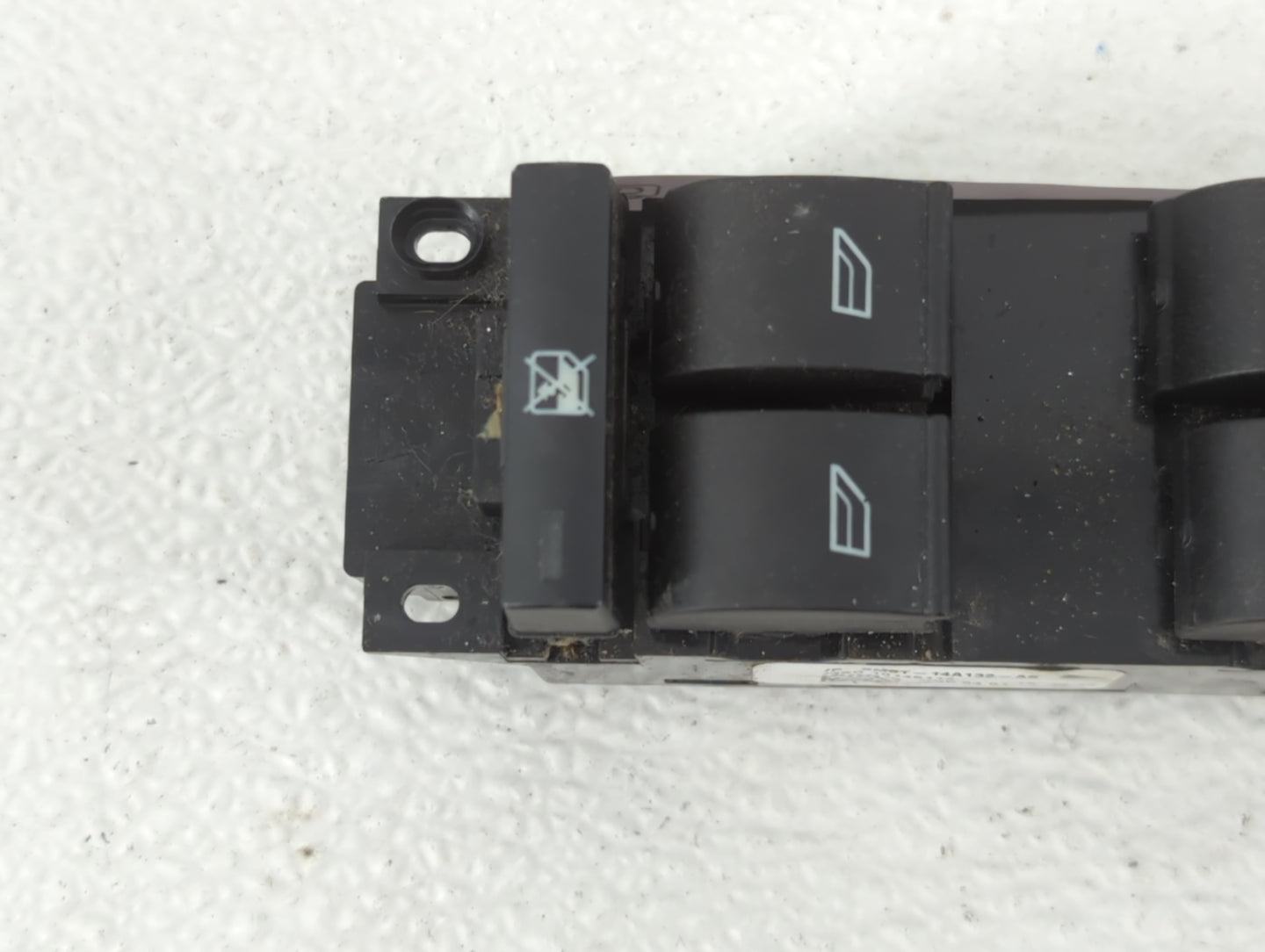 2012-2018 Ford Focus Master Power Window Switch Replacement Driver Side Left P/N:BM5T-14A132-AB Fits OEM Used Auto Parts - O