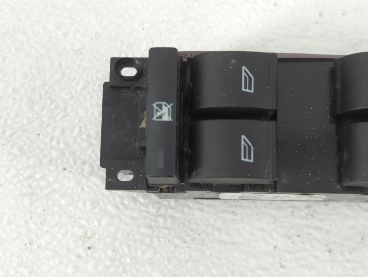 2012-2018 Ford Focus Master Power Window Switch Replacement Driver Side Left P/N:BM5T-14A132-AB Fits OEM Used Auto Parts - O