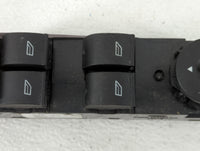 2012-2018 Ford Focus Master Power Window Switch Replacement Driver Side Left P/N:BM5T-14A132-AB Fits OEM Used Auto Parts - O