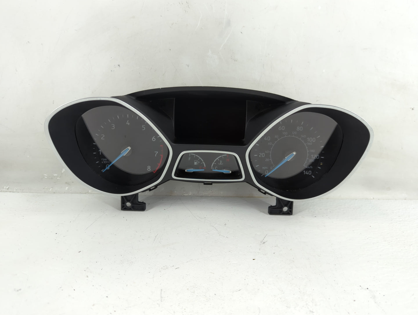 2017-2018 Ford Focus Instrument Cluster Speedometer Gauges P/N:VPFMGF-10849-CTF F1ET-10849-CTP Fits Fits 2017 2018 OEM Used 