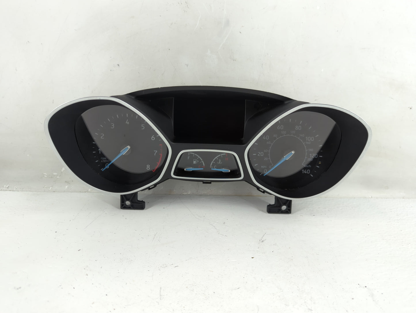 2017-2018 Ford Focus Instrument Cluster Speedometer Gauges P/N:VPFMGF-10849-CTF F1ET-10849-CTP Fits Fits 2017 2018 OEM Used 