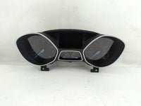 2017-2018 Ford Focus Instrument Cluster Speedometer Gauges P/N:VPFMGF-10849-CTF F1ET-10849-CTP Fits Fits 2017 2018 OEM Used 