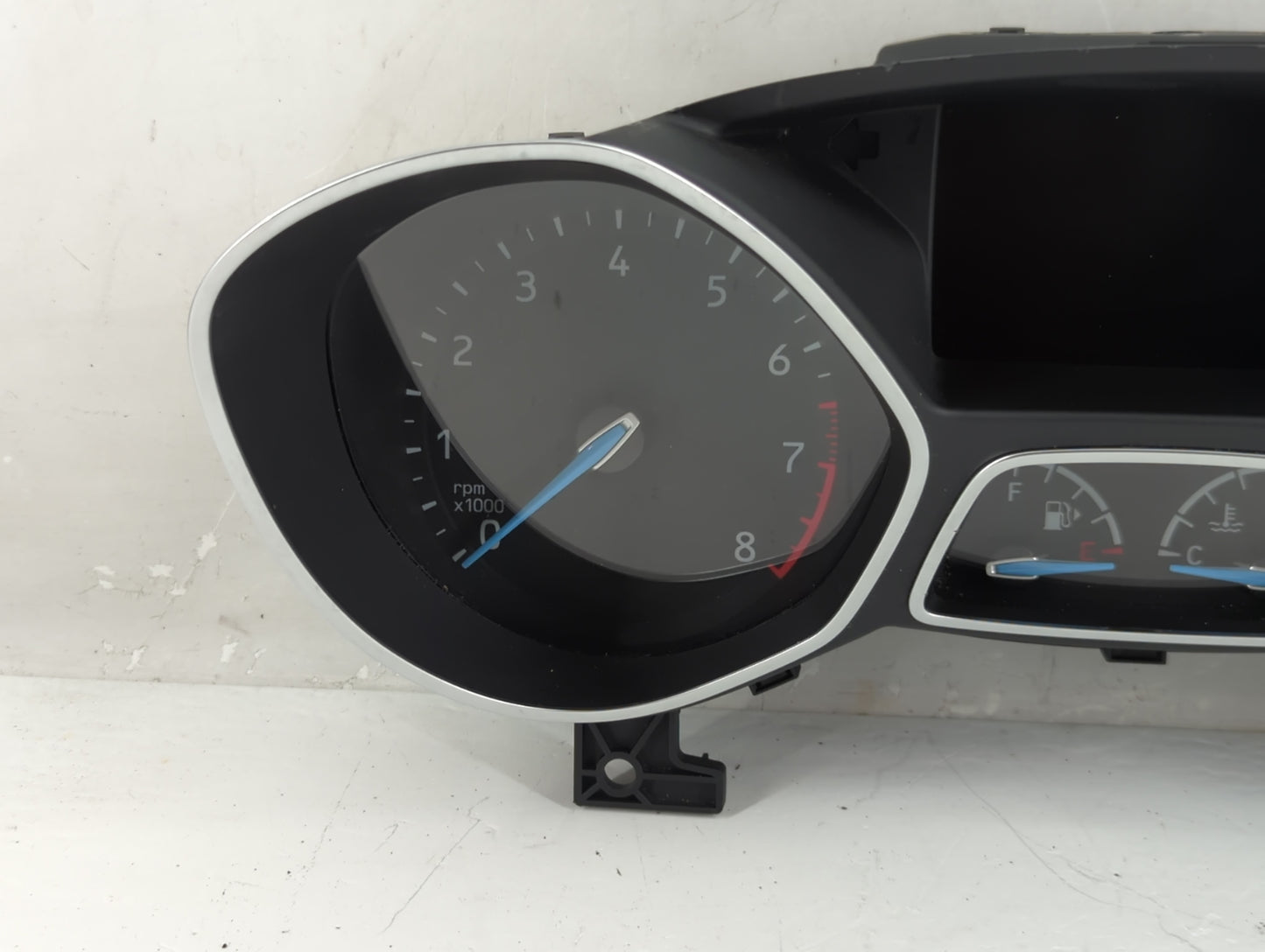 2017-2018 Ford Focus Instrument Cluster Speedometer Gauges P/N:VPFMGF-10849-CTF F1ET-10849-CTP Fits Fits 2017 2018 OEM Used 
