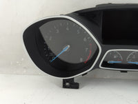 2017-2018 Ford Focus Instrument Cluster Speedometer Gauges P/N:VPFMGF-10849-CTF F1ET-10849-CTP Fits Fits 2017 2018 OEM Used 