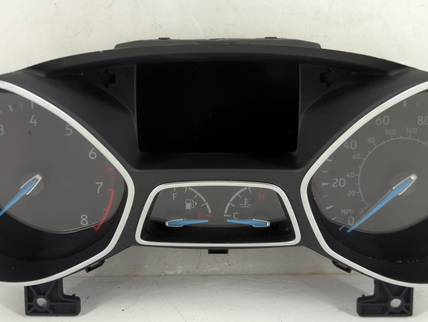 2017-2018 Ford Focus Instrument Cluster Speedometer Gauges P/N:VPFMGF-10849-CTF F1ET-10849-CTP Fits Fits 2017 2018 OEM Used 