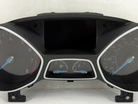 2017-2018 Ford Focus Instrument Cluster Speedometer Gauges P/N:VPFMGF-10849-CTF F1ET-10849-CTP Fits Fits 2017 2018 OEM Used 
