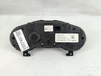 2017-2018 Ford Focus Instrument Cluster Speedometer Gauges P/N:VPFMGF-10849-CTF F1ET-10849-CTP Fits Fits 2017 2018 OEM Used 