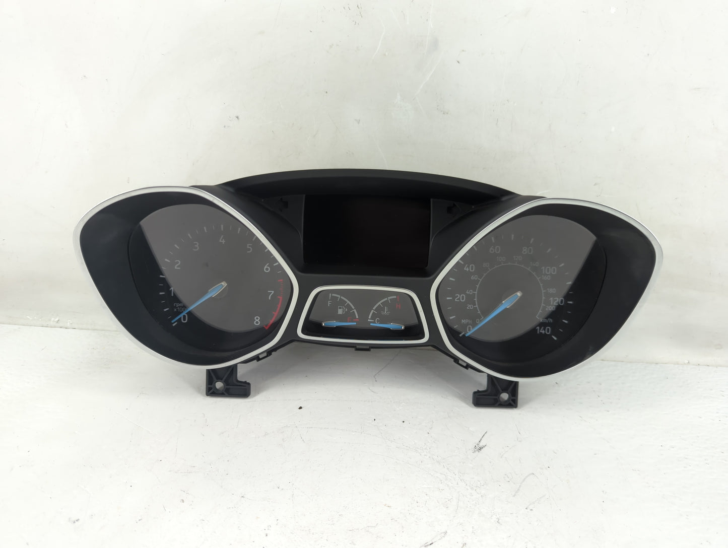 2016-2018 Ford Focus Instrument Cluster Speedometer Gauges P/N:VPFMGF-10849-CTF F1ET-10849-CTP Fits Fits 2016 2017 2018 OEM 
