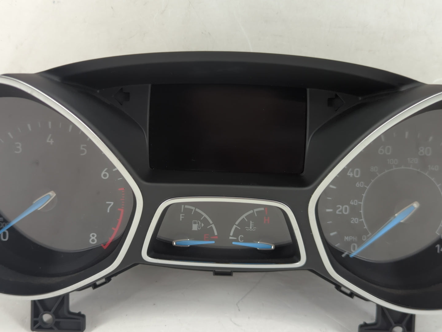 2016-2018 Ford Focus Instrument Cluster Speedometer Gauges P/N:VPFMGF-10849-CTF F1ET-10849-CTP Fits Fits 2016 2017 2018 OEM 