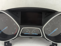2016-2018 Ford Focus Instrument Cluster Speedometer Gauges P/N:VPFMGF-10849-CTF F1ET-10849-CTP Fits Fits 2016 2017 2018 OEM 