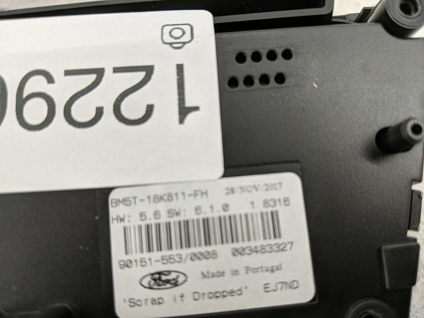 2012-2018 Ford Focus Radio AM FM Cd Player Receiver Replacement P/N:BM5T-18K811-FH Fits Fits 2012 2013 2014 2015 2016 2017 2
