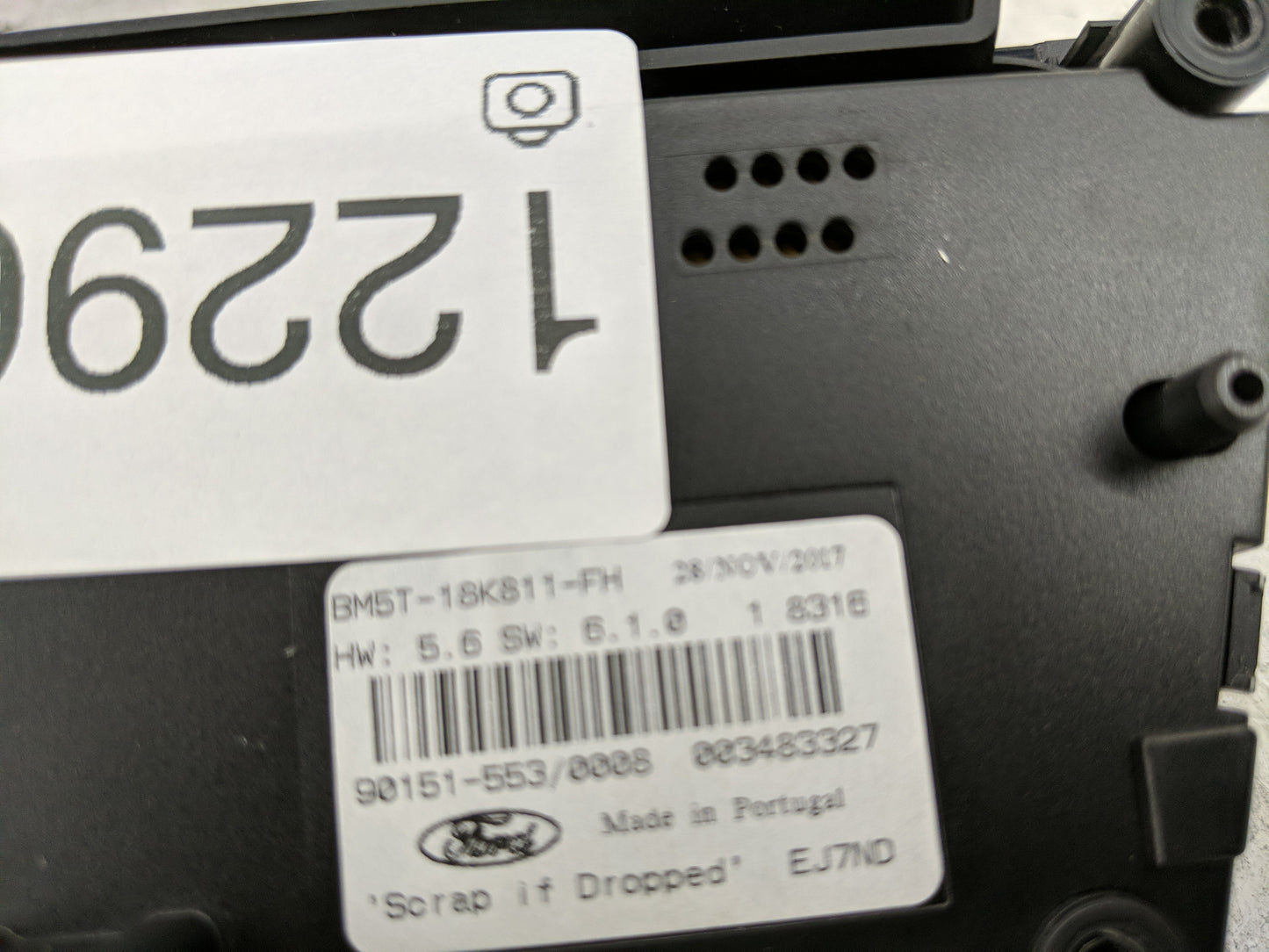 2012-2018 Ford Focus Radio AM FM Cd Player Receiver Replacement P/N:BM5T-18K811-FH Fits Fits 2012 2013 2014 2015 2016 2017 2