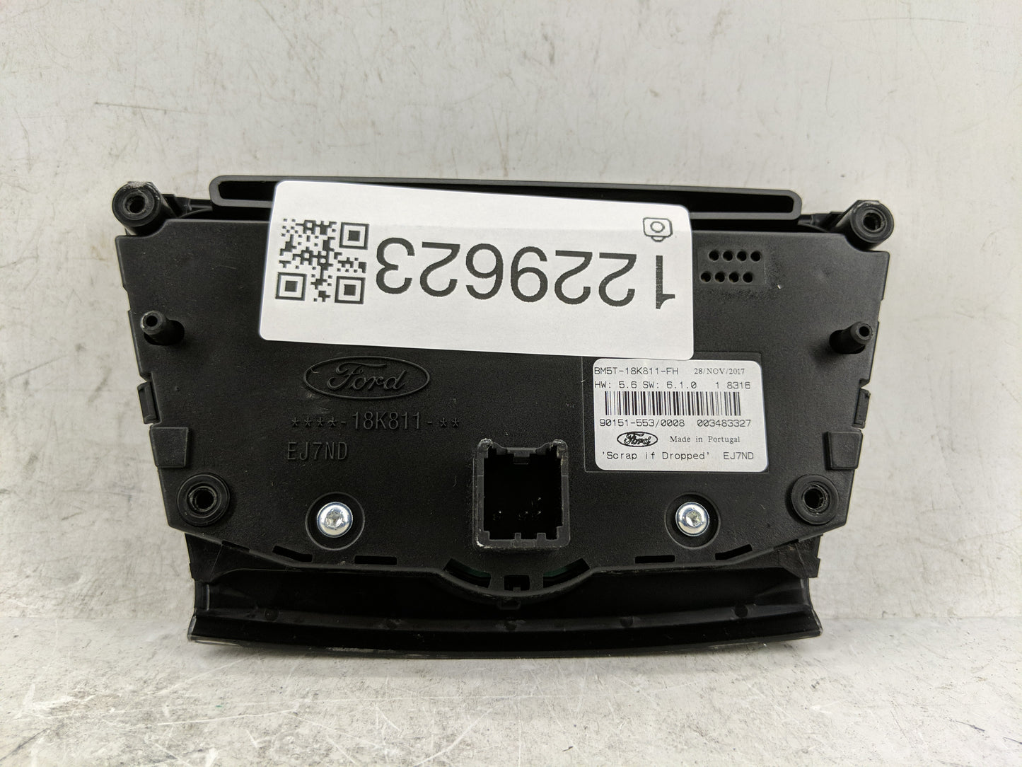 2012-2018 Ford Focus Radio AM FM Cd Player Receiver Replacement P/N:BM5T-18K811-FH Fits Fits 2012 2013 2014 2015 2016 2017 2
