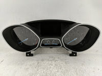 2017-2018 Ford Focus Instrument Cluster Speedometer Gauges P/N:F1ET-10849-CTP Fits Fits 2017 2018 OEM Used Auto Parts - Oemu