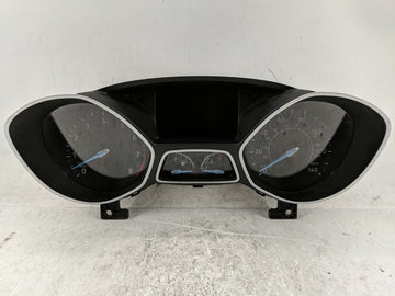 2017-2018 Ford Focus Instrument Cluster Speedometer Gauges P/N:F1ET-10849-CTP Fits Fits 2017 2018 OEM Used Auto Parts - Oemu